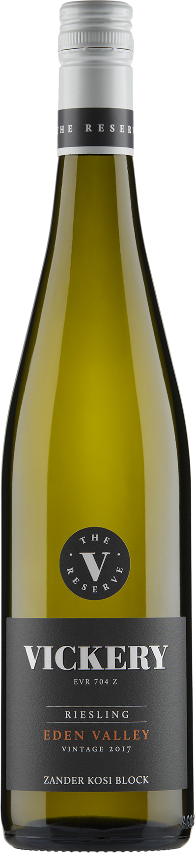 Vickery Wines The Reserve Zander Kosi Block Eden Valley Riesling